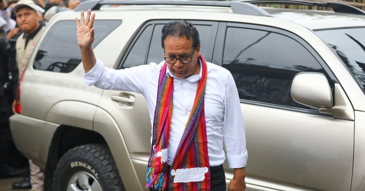 Peru'da devlet başkanı seçiminde Sanchez'in iptal talebi