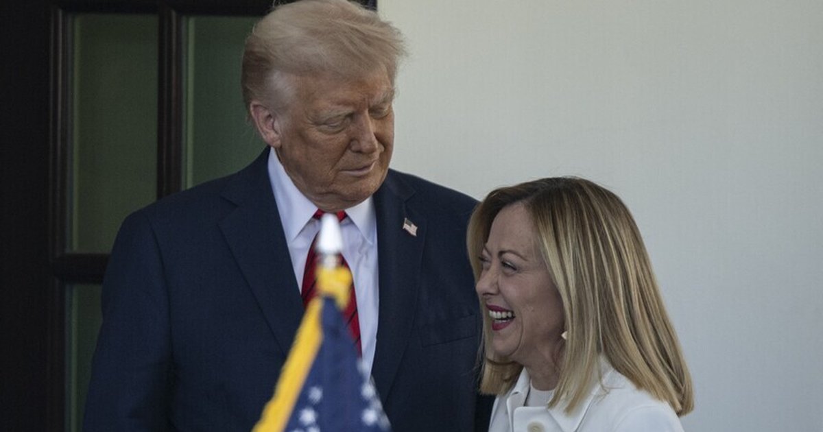 Meloni: Trump ile tartışmayı körüklemek niyetinde değilim