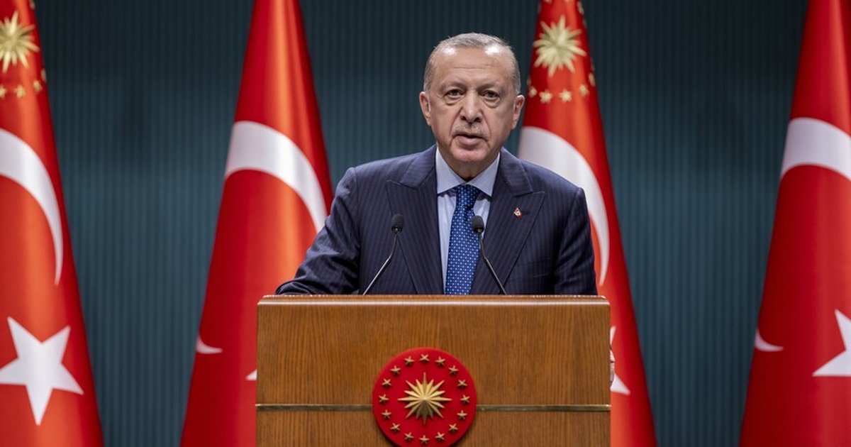 Cumhurbaşkanı Erdoğan Polonya Cumhurbaşkanı ile görüşüyor