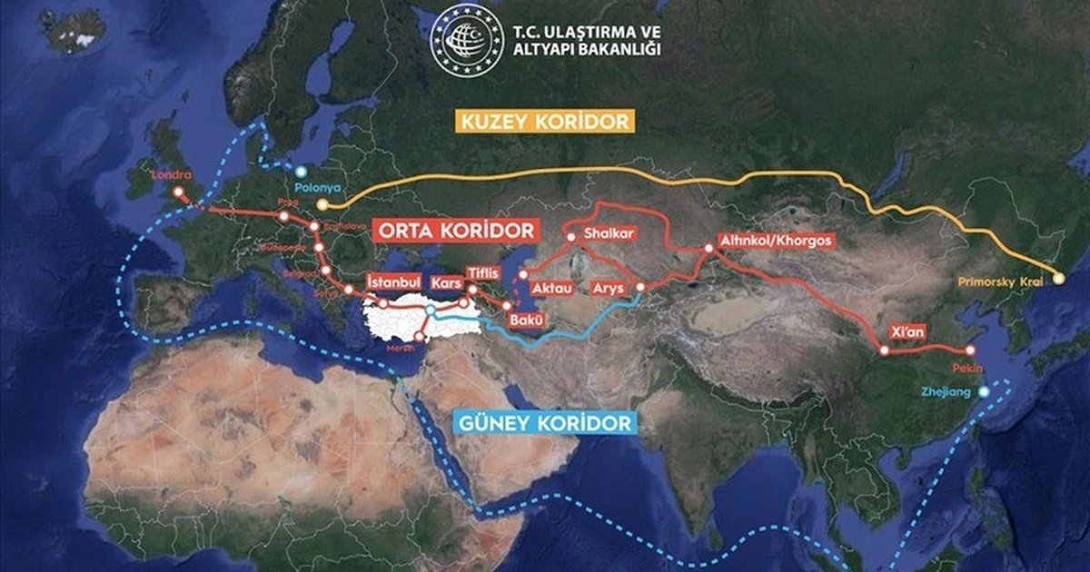 AB'den Türkiye'nin Orta Koridor'daki önemine vurgu