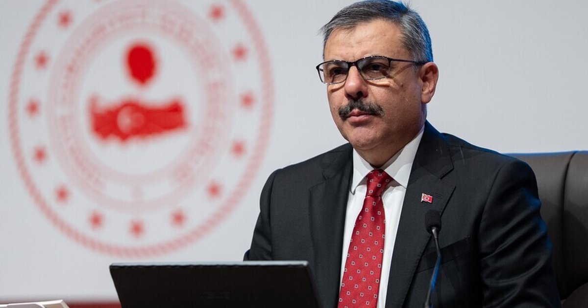 Bakan Çiftçi'den Emniyet Teşkilat Kanunu'na ilişkin paylaşım