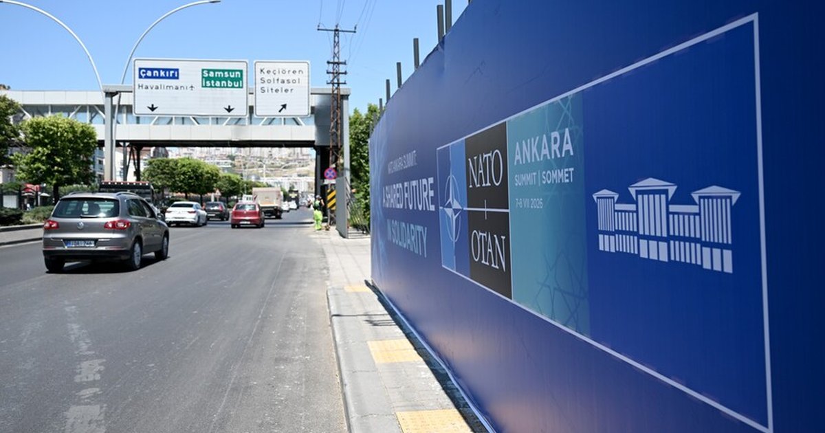 NATO Liderleri Ankara'da Toplanıyor