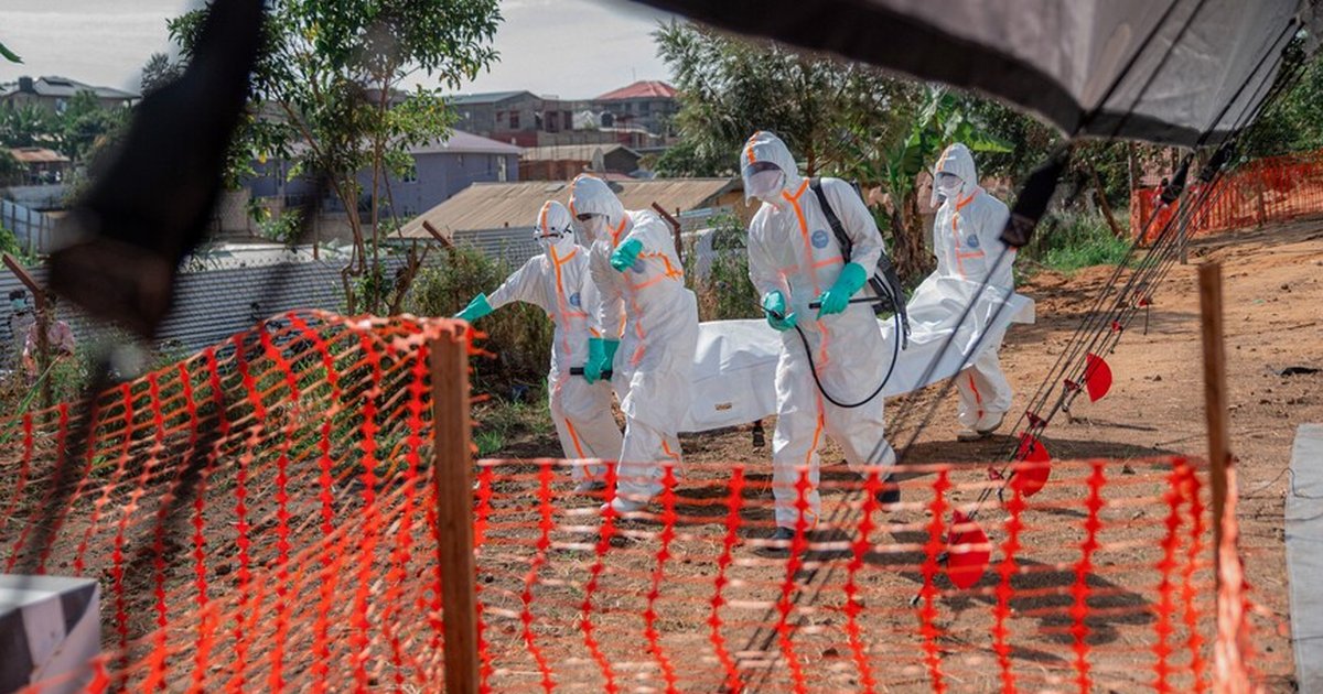 Kongo Demokratik Cumhuriyeti'nde Ebola vaka sayısı 1094'e çıktı