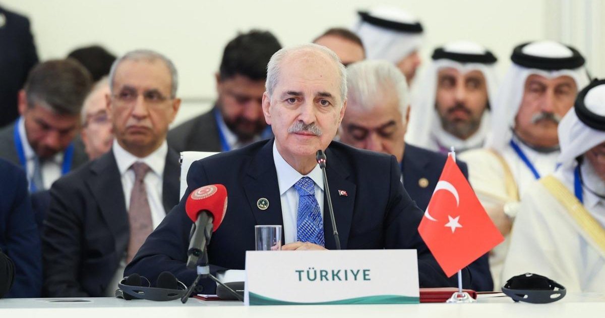 Numan Kurtulmuş: Dünyanın Kaderi Tekrar Şekillenmeli