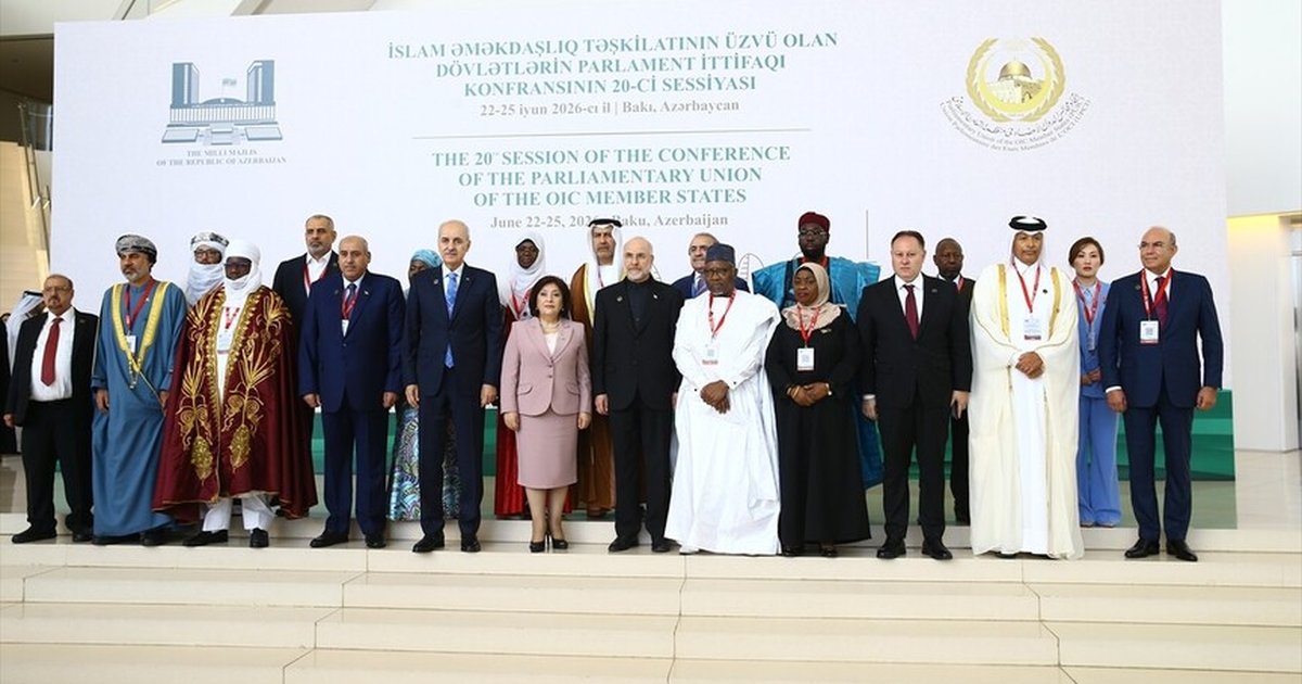 Azerbaycan'da İslam İşbirliği Teşkilatı Parlamento Birliği konferansı