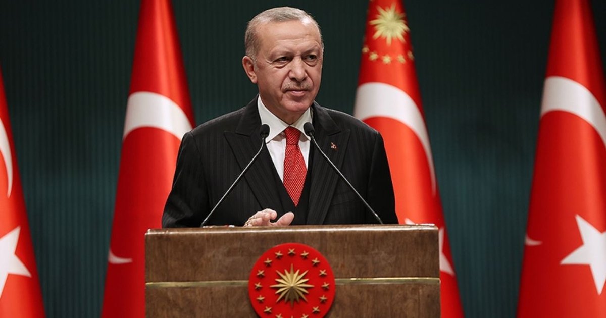 Cumhurbaşkanı Erdoğan, Ghazouani ile görüştü