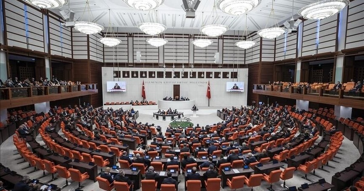 Emniyet Teşkilatı düzenlemeleri TBMM'de kabul edildi