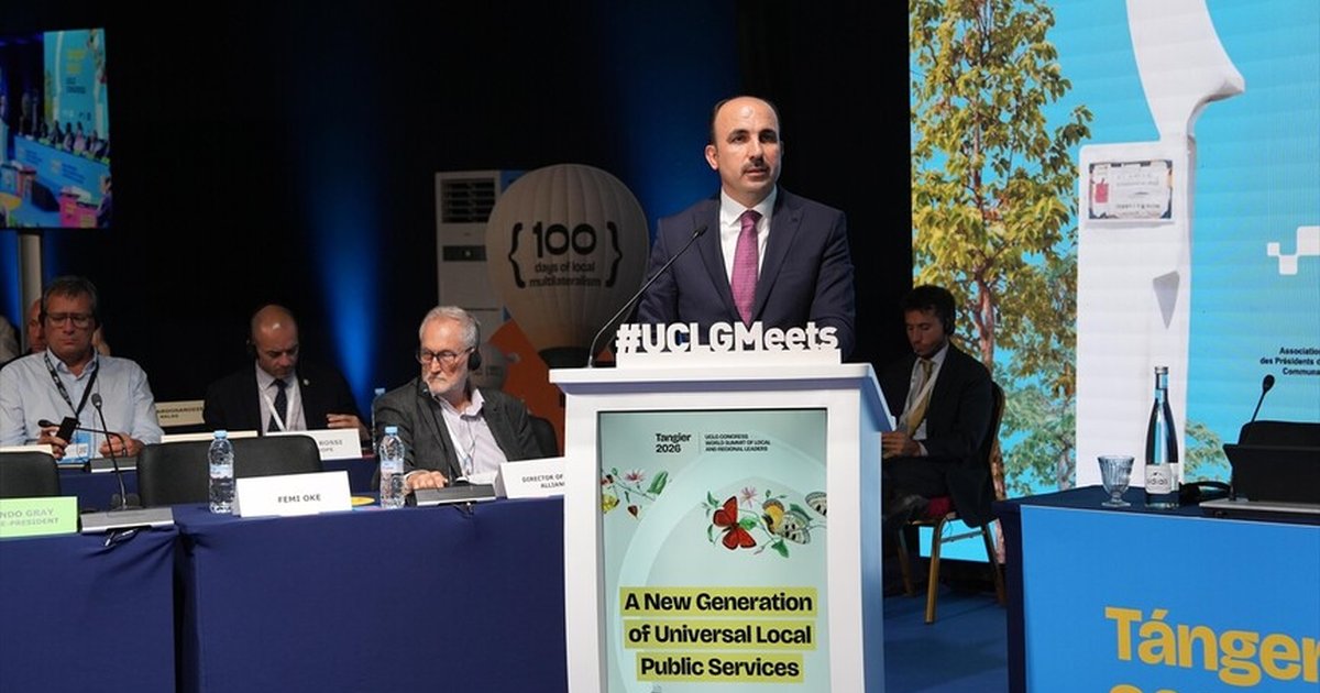 Konya Büyükşehir Belediye Başkanı Uğur İbrahim Altay UCLG Başkanı oldu