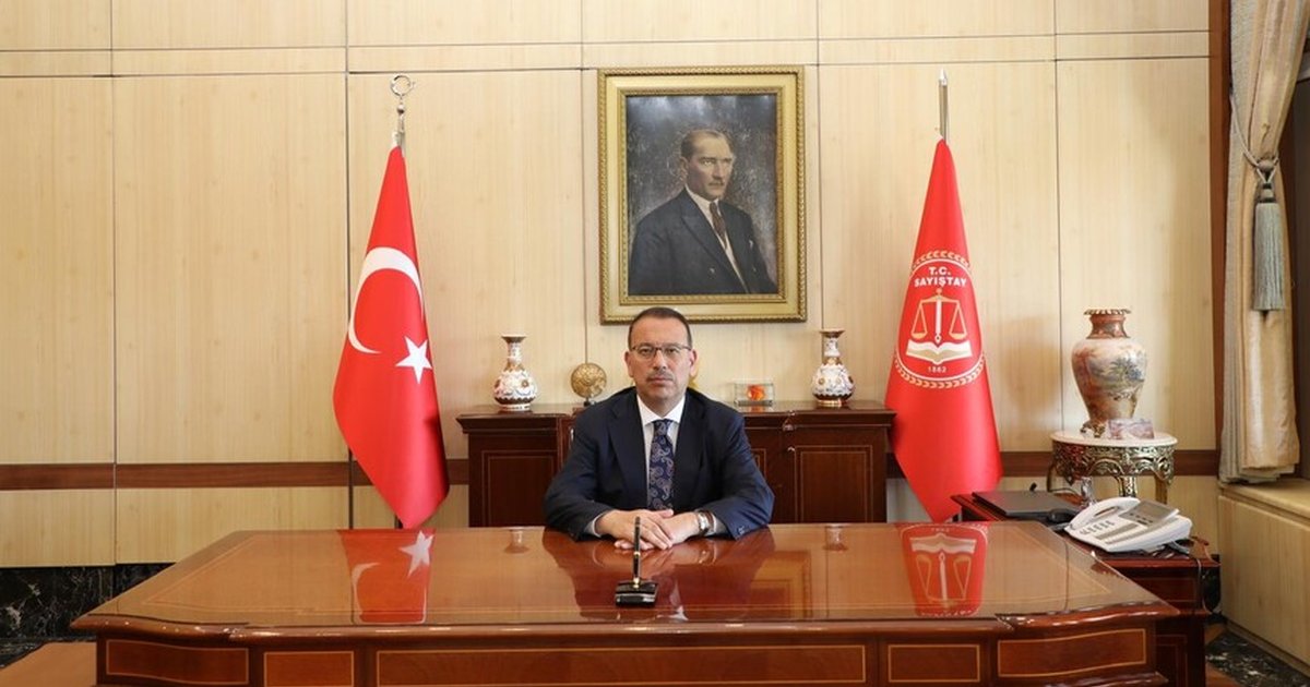 Metin Yener Sayıştay Başkanı seçildi Resmi Gazete'de