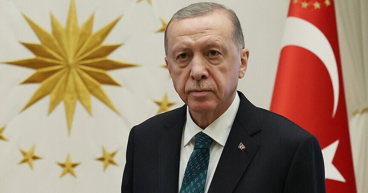 Cumhurbaşkanı Erdoğan'dan şehit Astsubay Şahin'in ailesine taziye