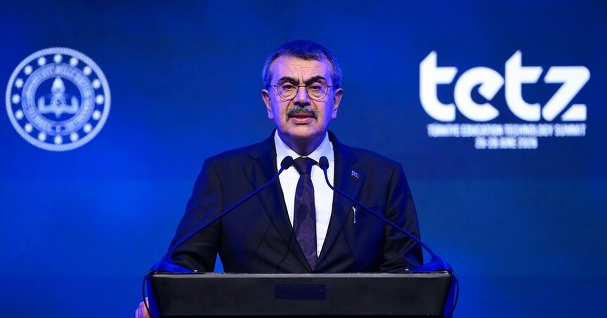 Milli Eğitim Bakanı Tekin'den yeni nesil açıklaması