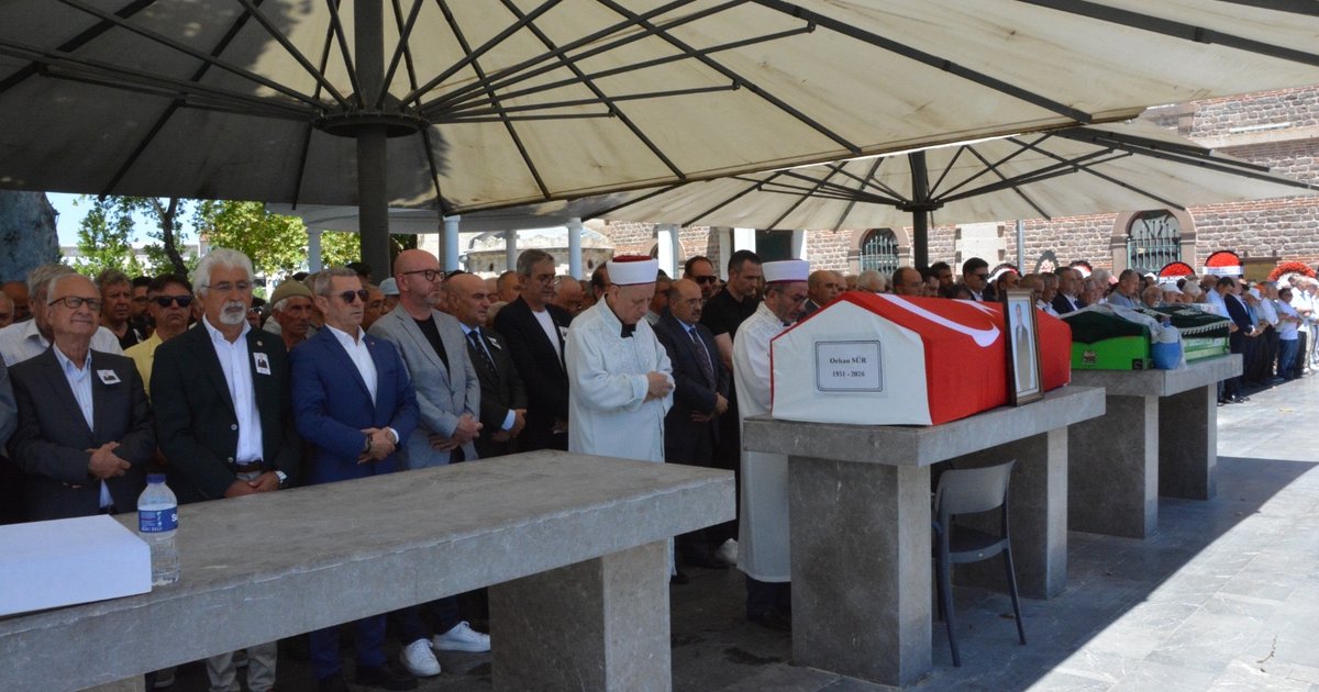 Eski Milletvekili Orhan Sür Balıkesir'de Defnedildi