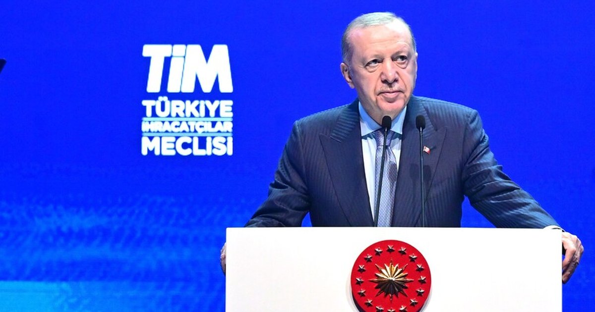 Cumhurbaşkanı Erdoğan TİM Genel Kurulu'nda konuşuyor