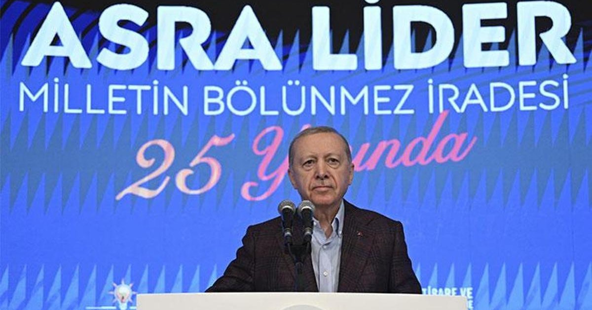Cumhurbaşkanı Erdoğan: Ana muhalefet vesayetten arınmalı
