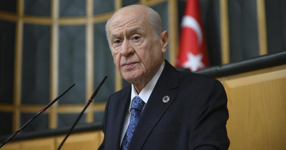 Bahçeli'den Kadir İnanır için başsağlığı mesajı