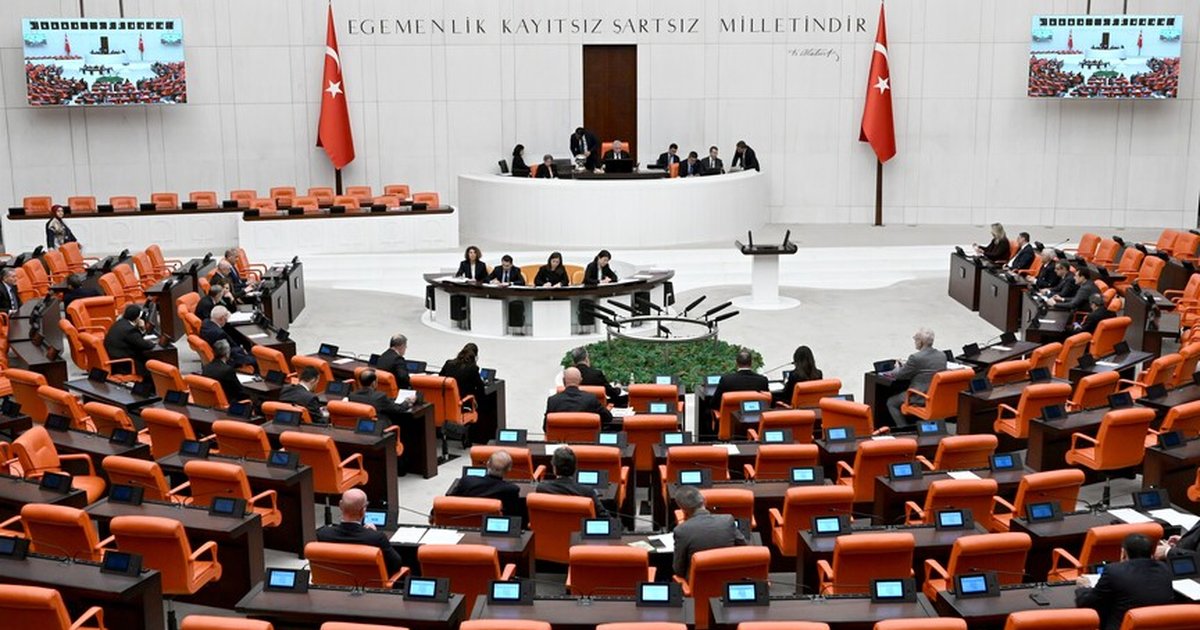 TBMM'de 12. Yargı Paketi Görüşmeleri Başlıyor