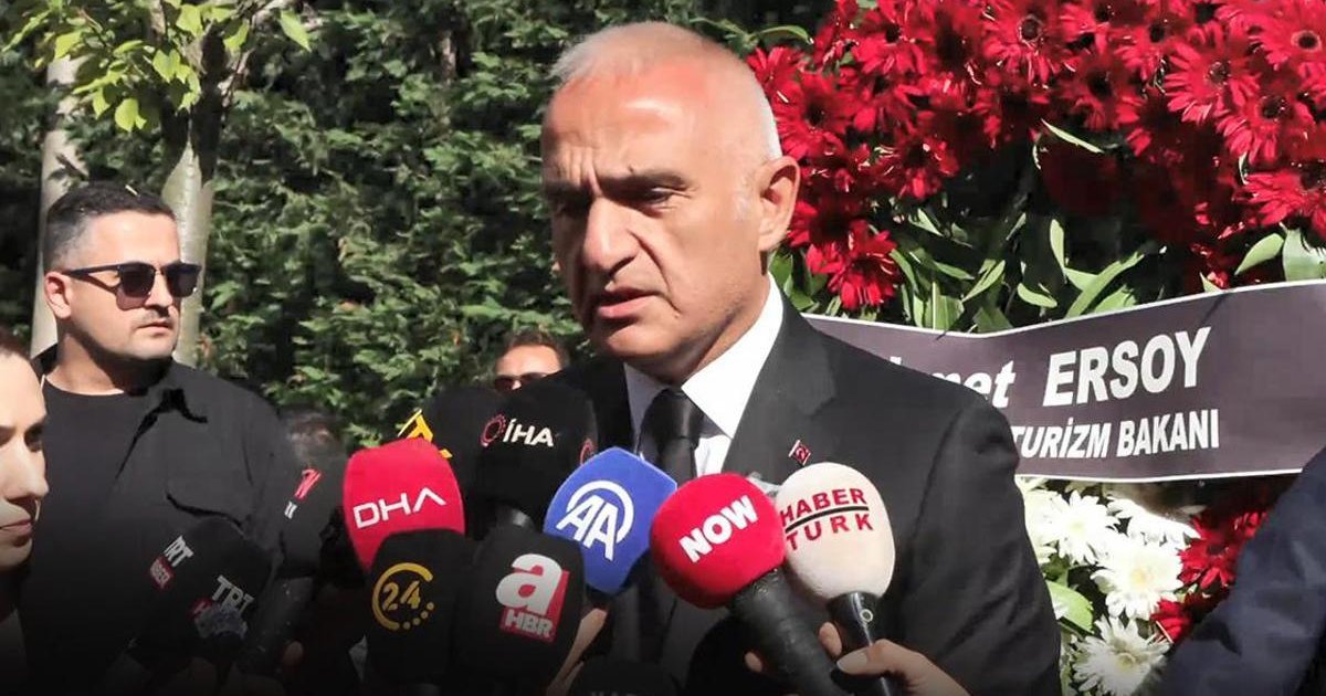 Bakan Ersoy'dan Kadir İnanır için duygusal açıklama