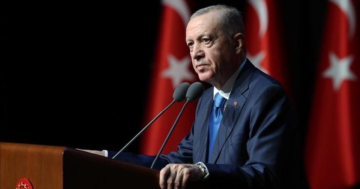 Cumhurbaşkanı Erdoğan'dan Türk Dünyası Haftası mesajı