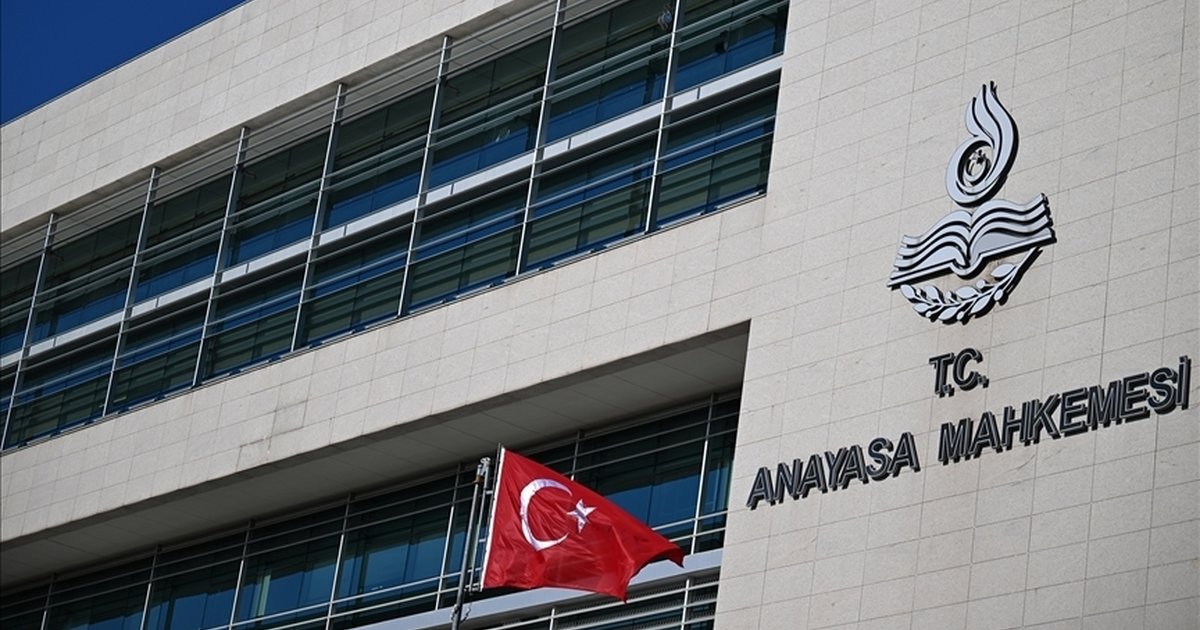 Anayasa Mahkemesi'nden CHP kararı