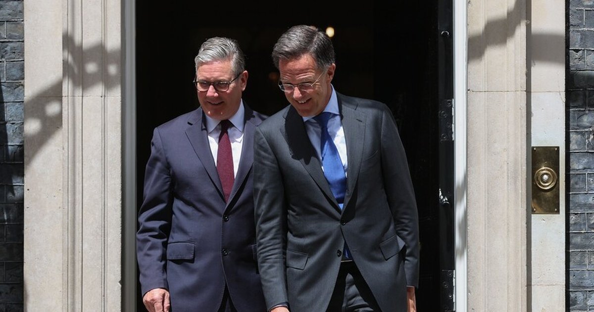 Starmer, Londra'da NATO Genel Sekreteri Rutte ile görüştü