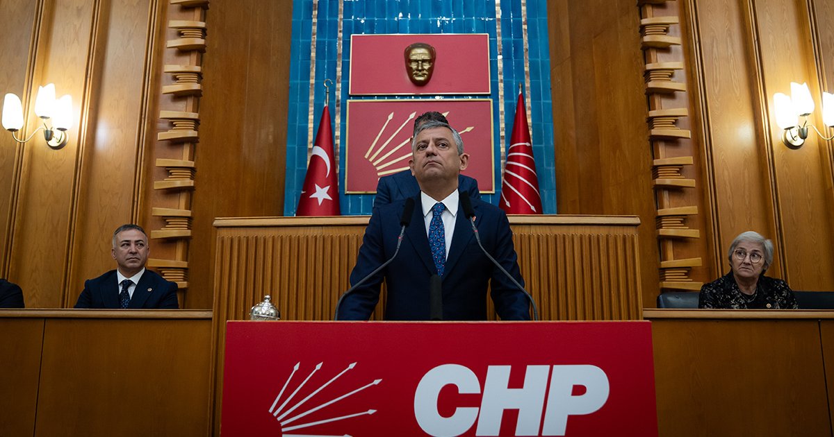 Özgür Özel'den Kritik Açıklamalar