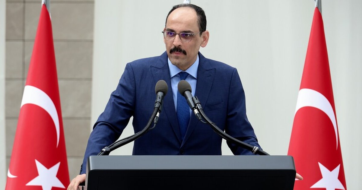 MİT Başkanı Kalın, Mısır İstihbarat Servisi Başkanı Reşat ile görüştü