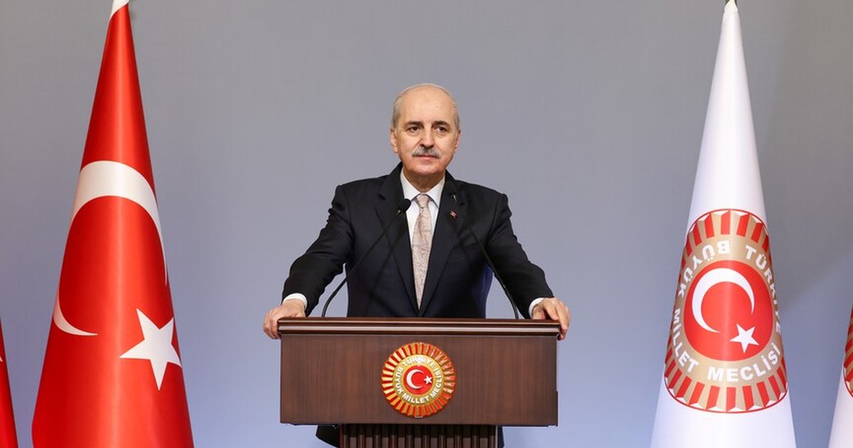 TBMM Başkanı Kurtulmuş, Cudi Dağı'nda Hz. Nuh'u anacak