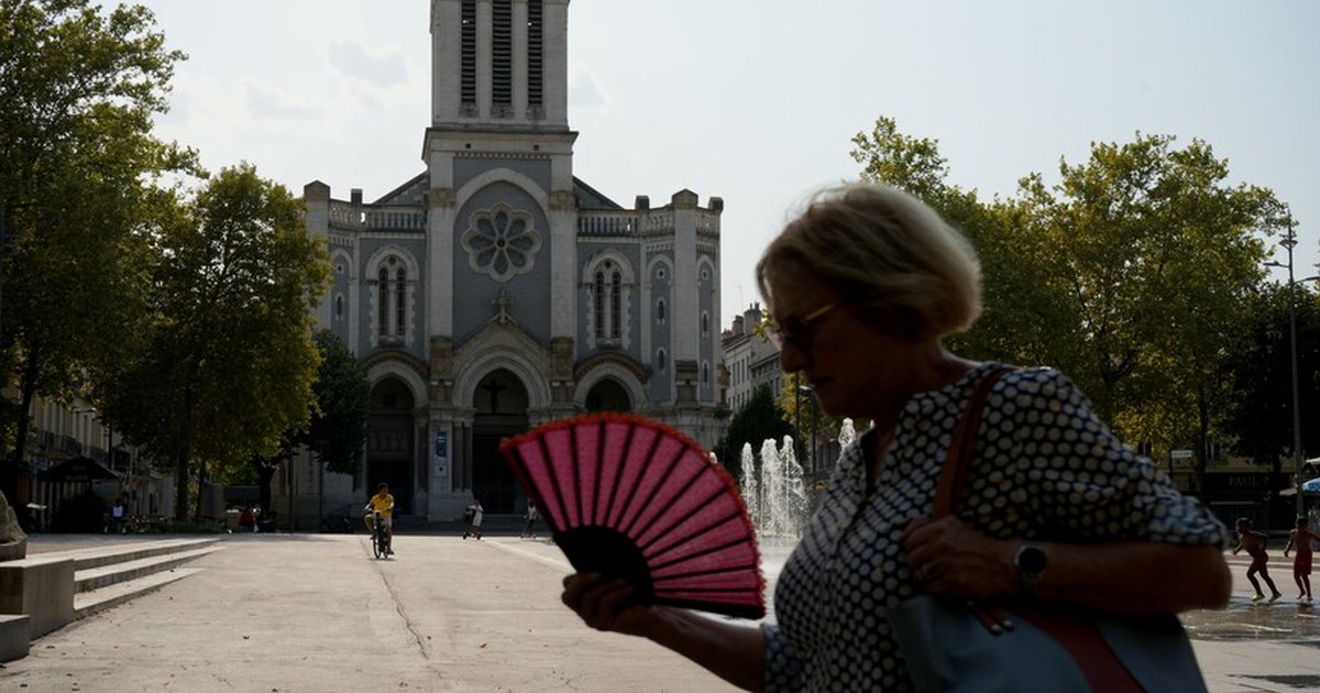 Fransa'da sıcak hava dalgası krizi