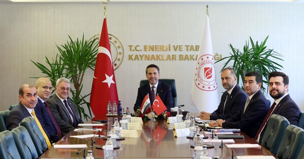Bakan Bayraktar, Irak ile enerji işbirliği imkanlarını görüşüyor