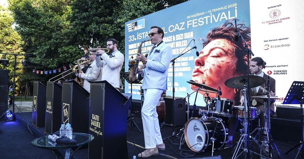 33. İstanbul Caz Festivali Başladı