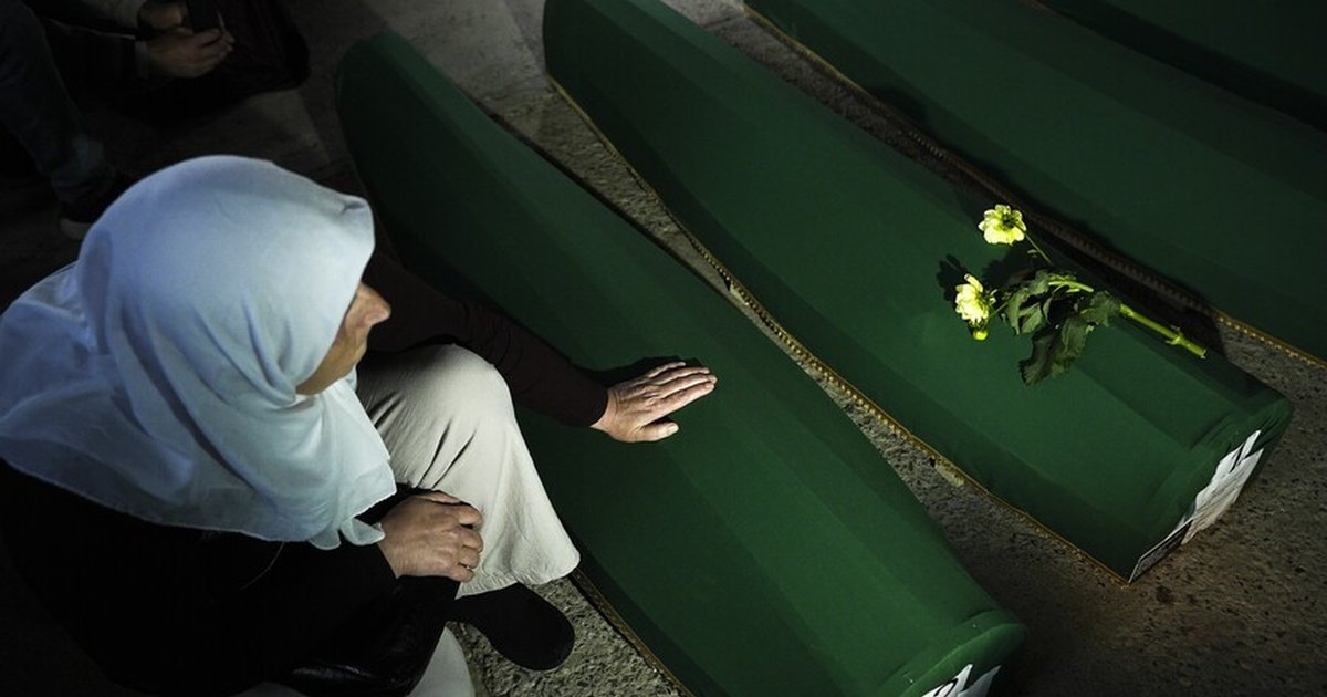 Srebrenitsa soykırımı 31. yıl anma törenleri