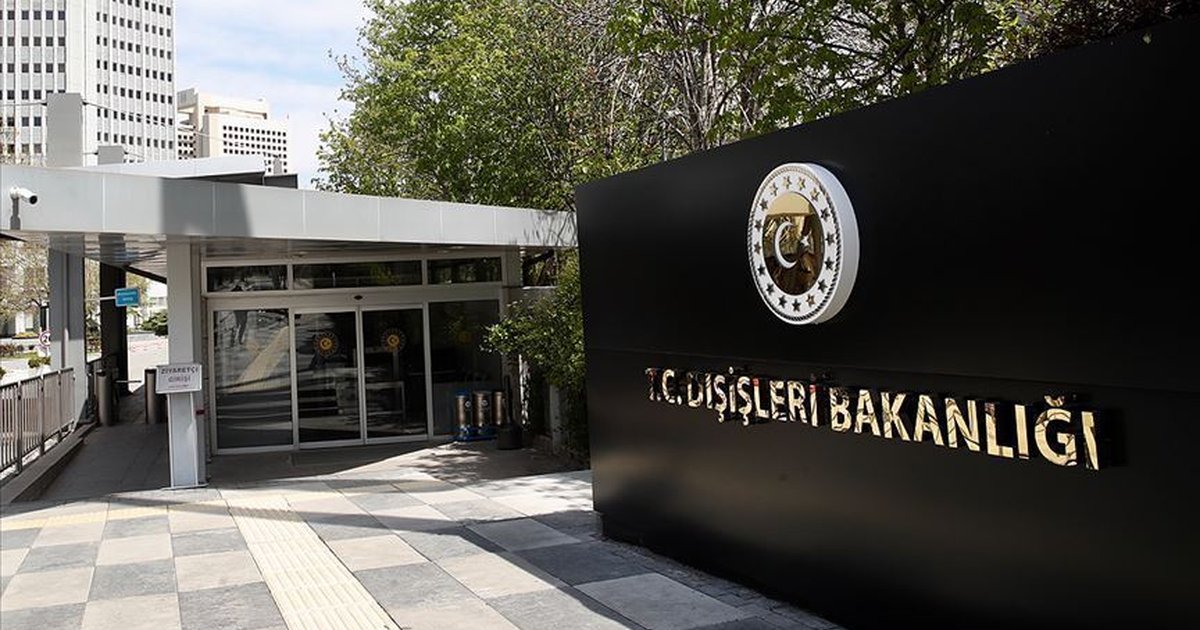 Dışişleri Bakanlığı, Suriye'deki saldırıyı kınadı