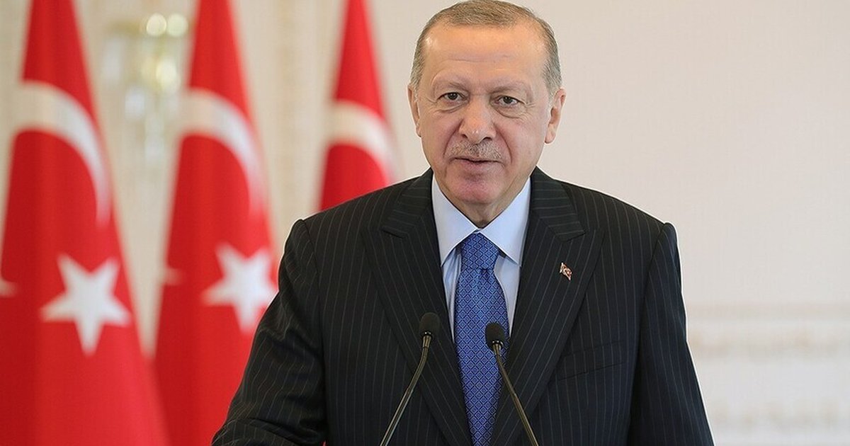 Cumhurbaşkanı Erdoğan, Şahin köyü sakinleriyle görüştü