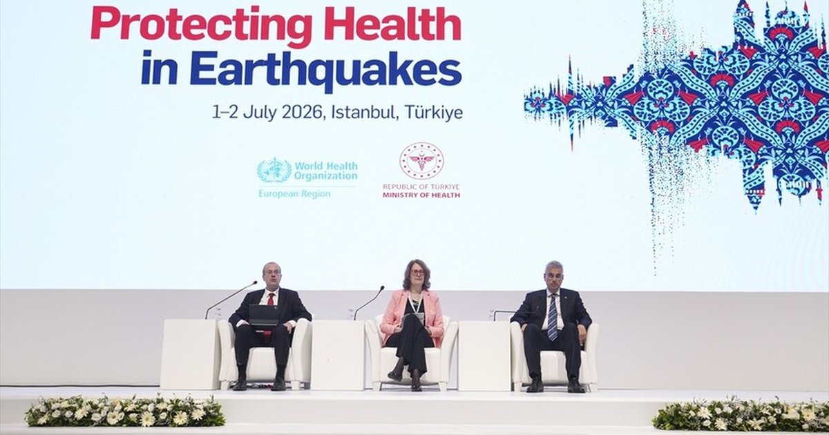 İstanbul'da DSÖ Bakanlar Konferansı devam ediyor