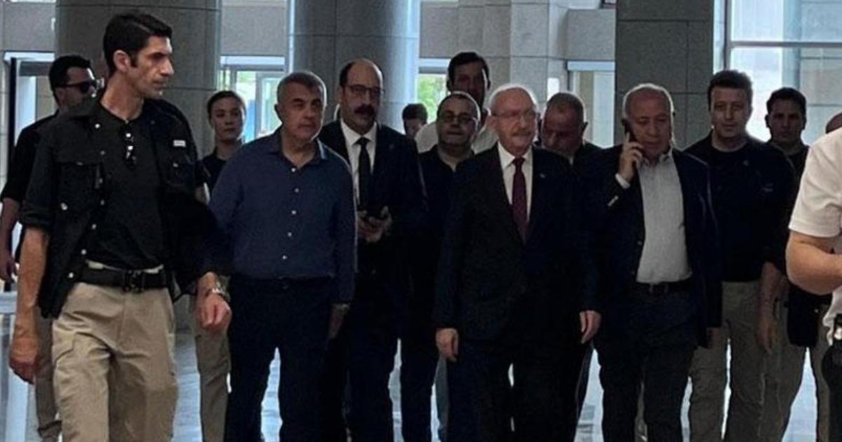 Kemal Kılıçdaroğlu'ndan Deniz Göktaş'a destek ziyareti