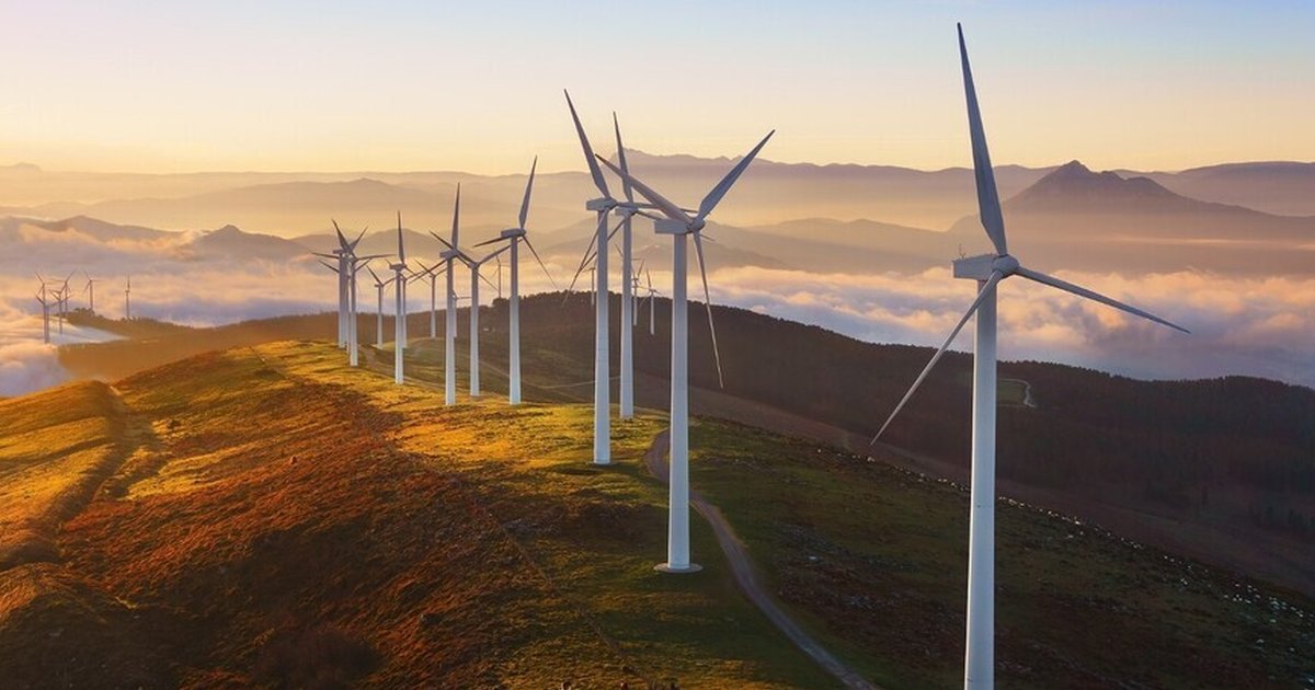 Rüzgar enerjisi AB'de yenilenebilir elektriğin lokomotifi