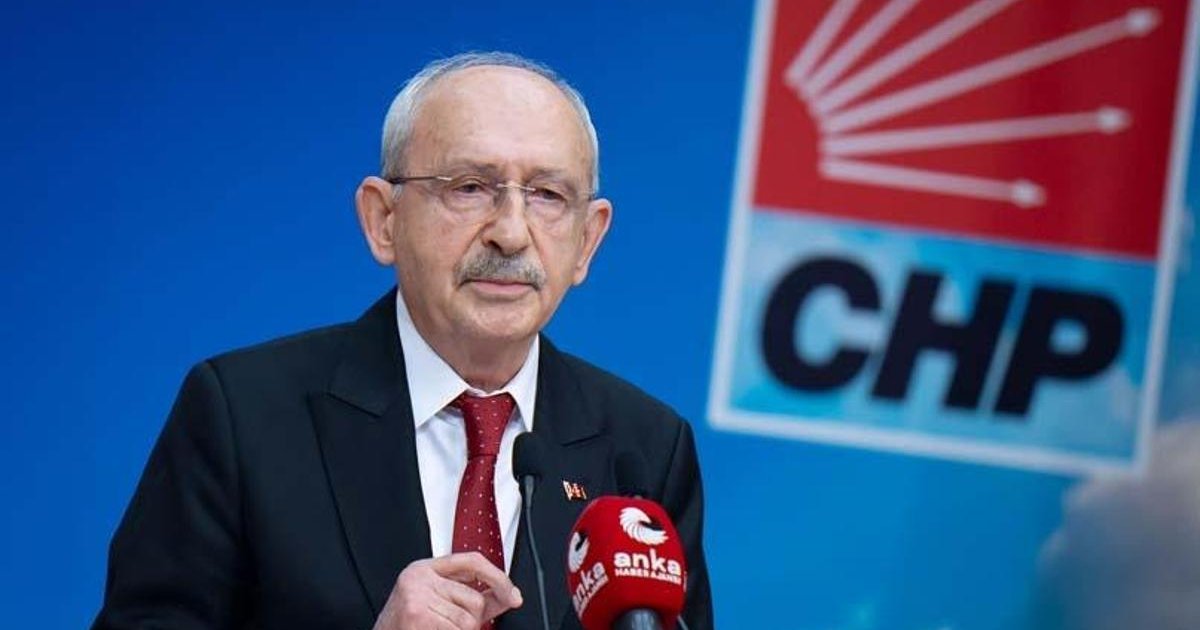 Kılıçdaroğlu Genel Merkez'de konuştu