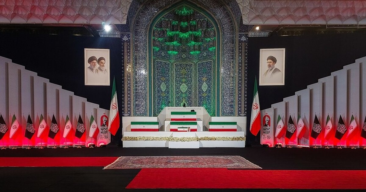 İran'ın eski lideri Hamaney için devlet töreni