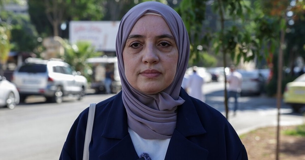 Suriyeli kadın milletvekili Cendeli'den geçiş dönemi adaleti vurgusu