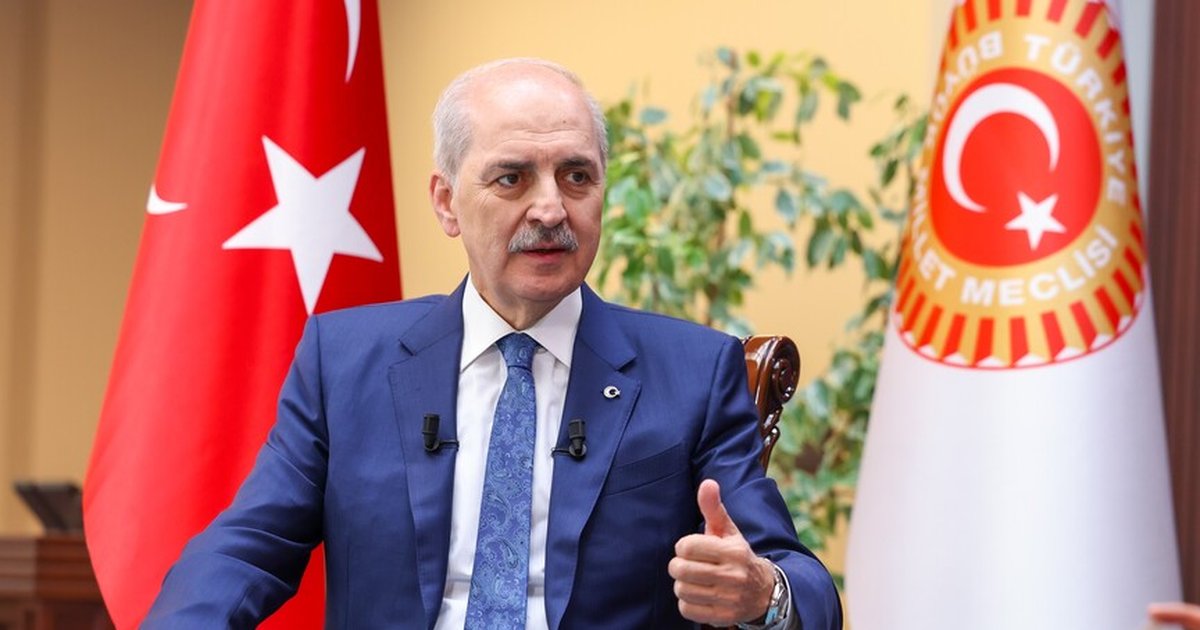 Kurtulmuş: Terörsüz Türkiye süreci bitecek