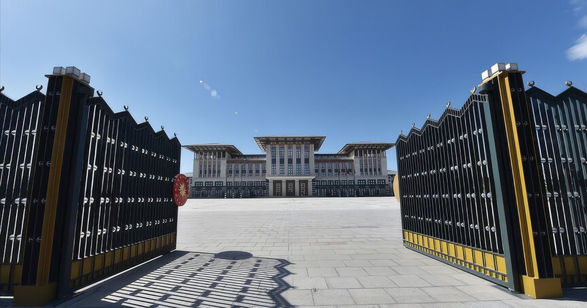 Cumhurbaşkanlığı Külliyesi NATO Zirvesi'ne hazır