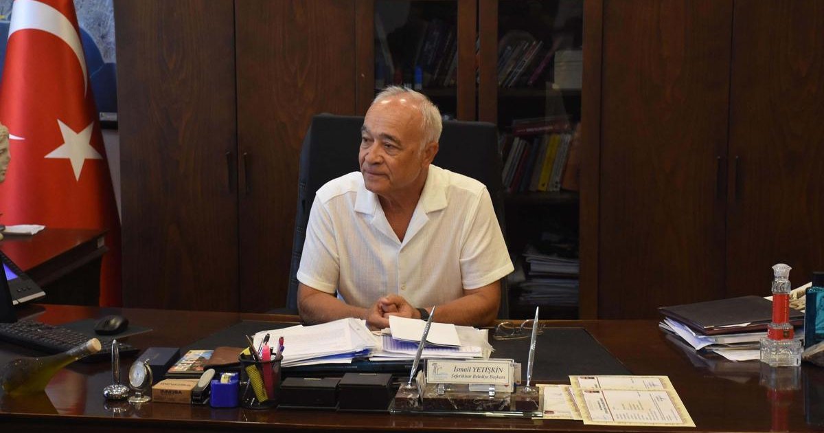 Seferihisar'ın Yeni Başkan Vekili Fuat Gümüş Oldu