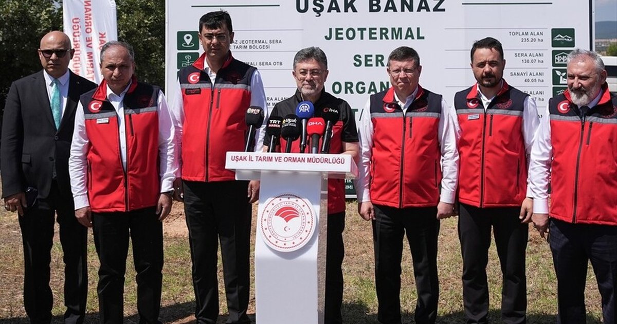 Tarım ve Orman Bakanı Yumaklı: 5 yeni organize tarım bölgesi