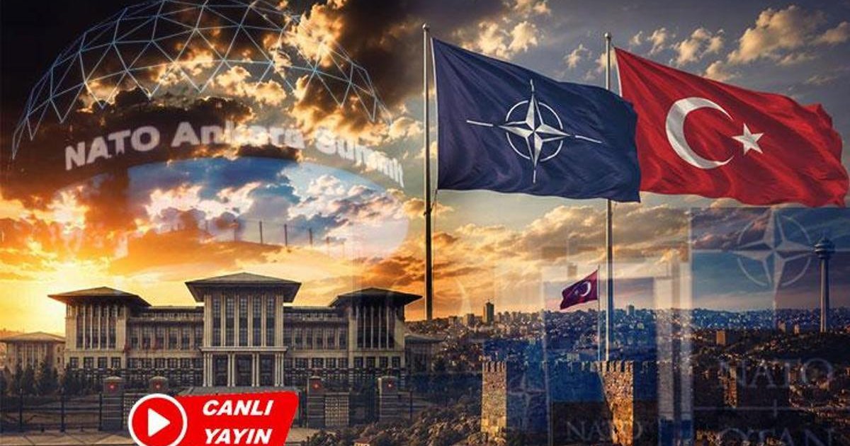 NATO Liderleri Ankara'da Zirve İçin Toplanıyor