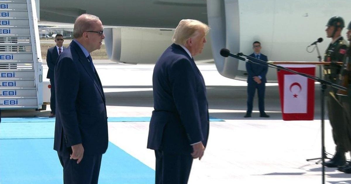 Trump, Beştepe'de Türkçe selam verdi