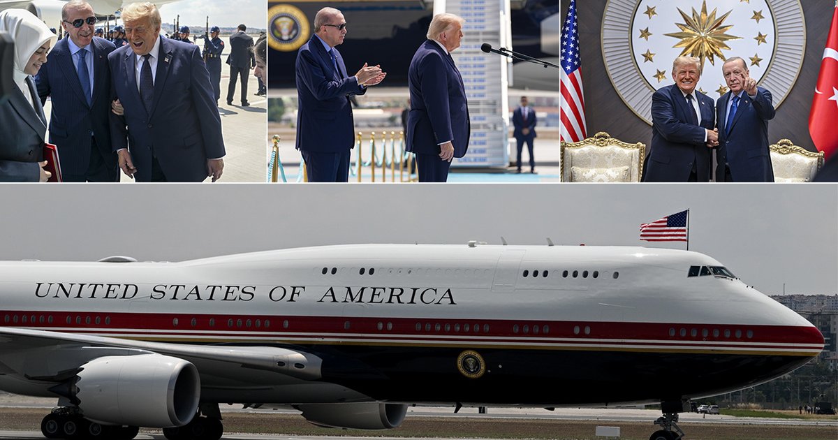 Trump Ankara'da: Erdoğan ile Kritik Görüşme
