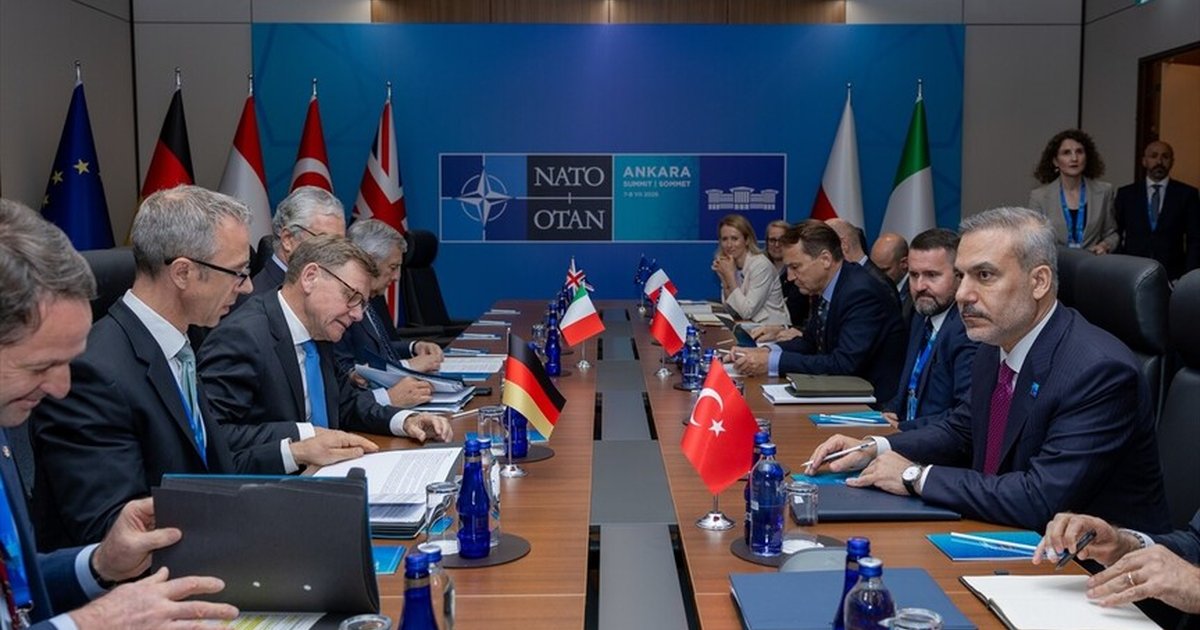 Bakan Fidan, NATO Zirvesi'nde Güvenlik Meselelerini Ele Aldı