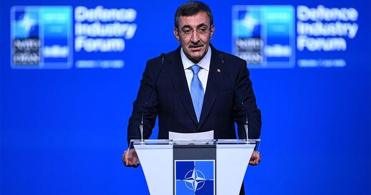 Cevdet Yılmaz'dan NATO Zirvesi'nde önemli çağrı