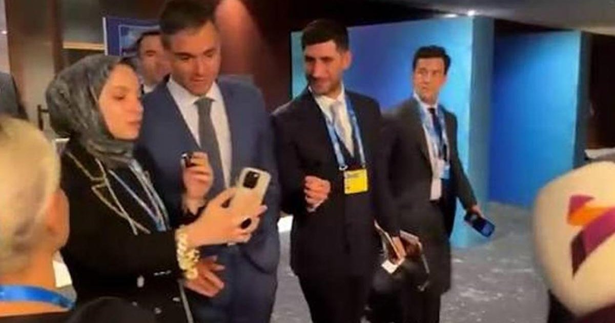Filistinli gazeteci Sánchez'e teşekkür etti