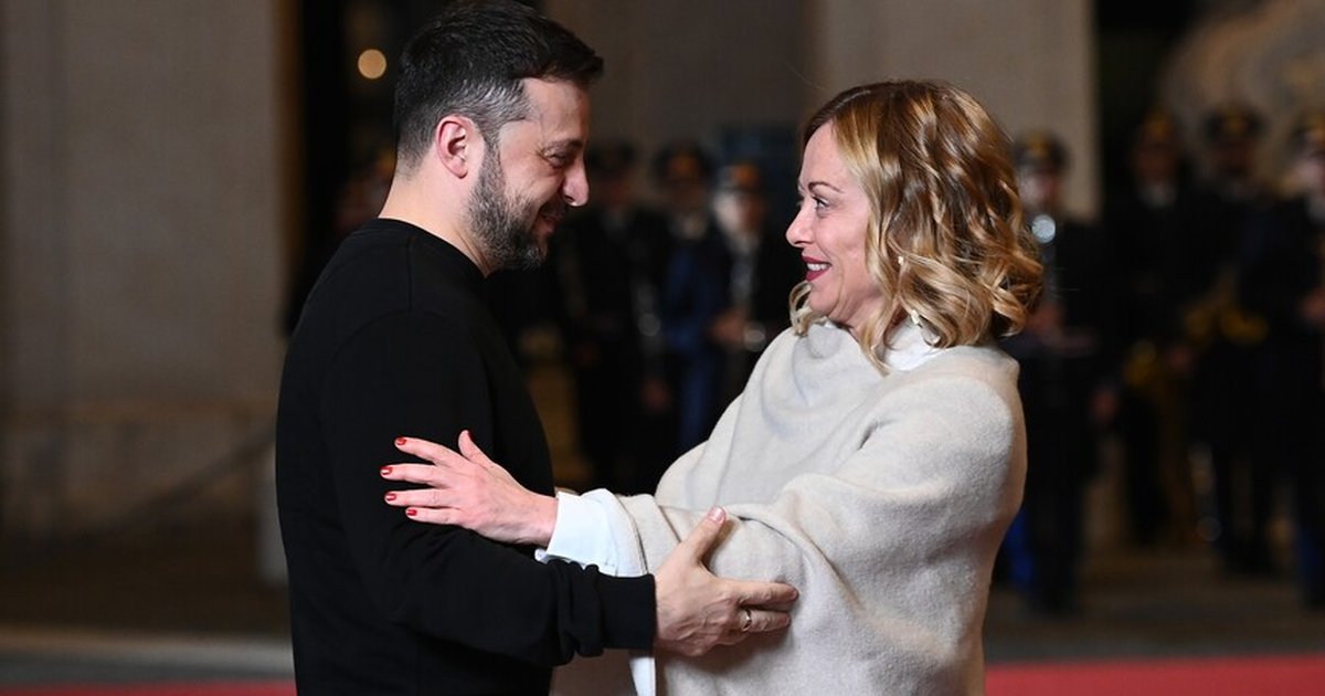 Meloni ve Zelenskiy Ankara'da görüştü